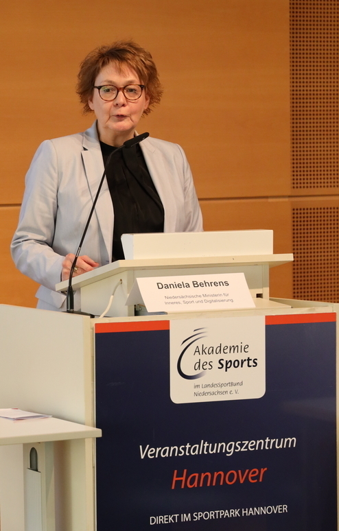 Innenministerin Daniela Behrens