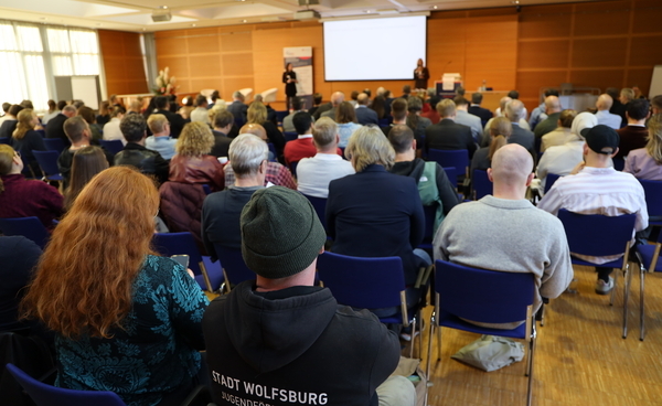 Publikum bei der KIP NI-Jahrestagung