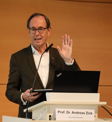 Prof. Dr. Andreas Zick, Universität Bielefeld