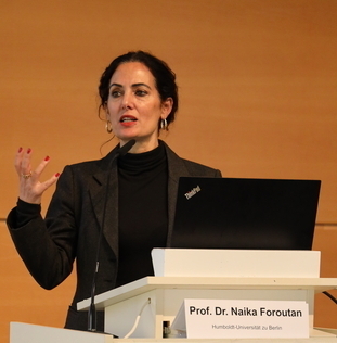 Prof. Dr. Naika Foroutan, Humboldt-Universität zu Berlin