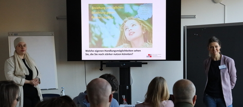 Johanna Klatt & Karina Ayas, LAG Soziale Brennpunkte Niedersachsen e.V.