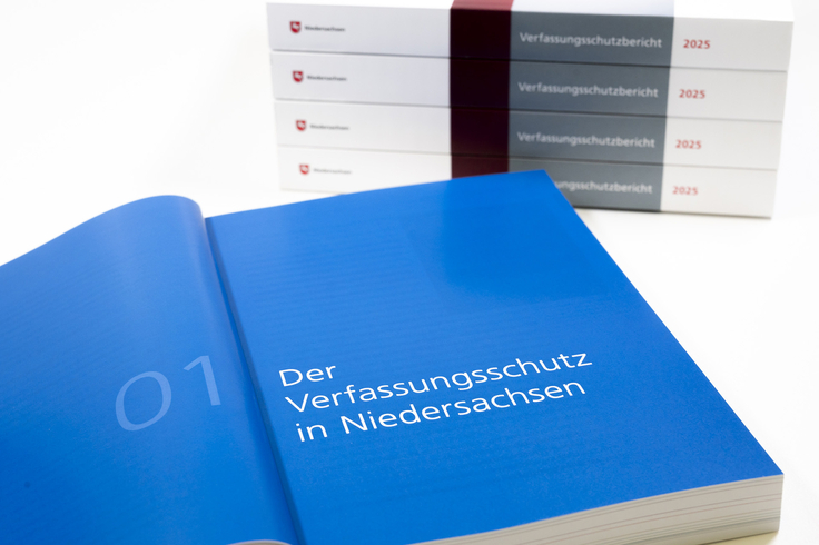 Titelseite Verfassungsschutzbericht 2025