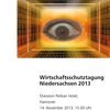 Flyer der Wirtschaftsschutztagung 2013