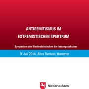 Titelbild der Broschüre des 8. Symposiums