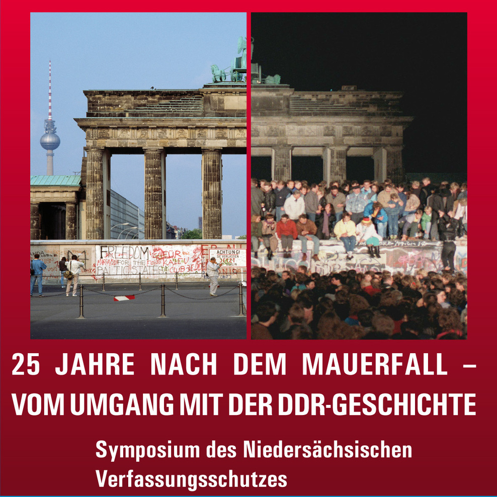 25 Jahre Mauerfall - Vom Umgang mit der DDR-Geschichte