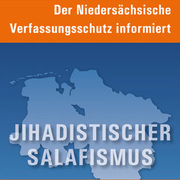 Titelbild des Folders "Jihadistischer Salafismus"
