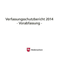 Verfassungsschutzbericht 2014 Vorabfassung