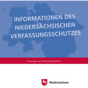 Titelseite Informationen des Verfassungsschutzes
