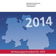 Titelbild des Verfassungsschutzberichtes 2014
