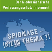 Titelbild Flyer Spionage