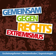 Logo der Ausstellung "Gemeinsam gegen Rechtsextremismus"