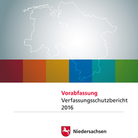 Titel Verfassungsschutzbericht 2016