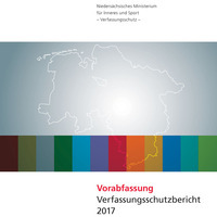 Titel Verfassungsschutzbericht 2017