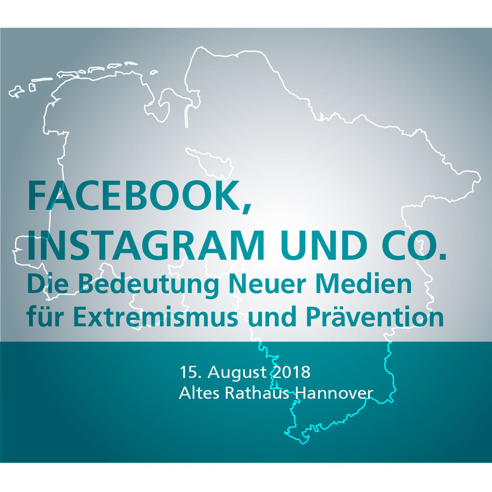 Flyertitel "Facebook, Instagram und Co."