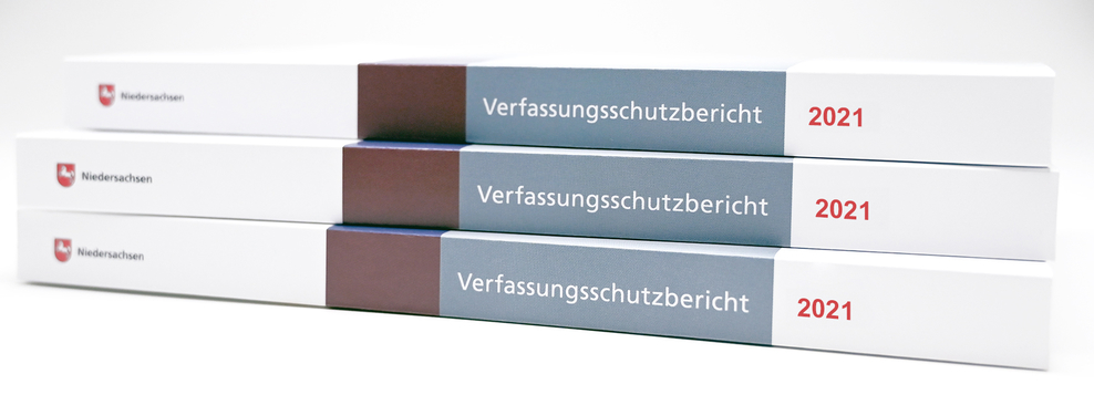 Verfassungsschutzberichte 2021