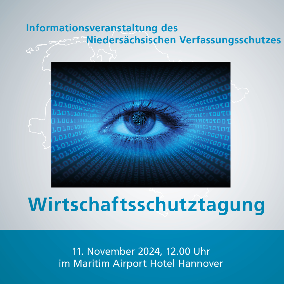 Titelbild Wirtschaftsschutztagung 2024