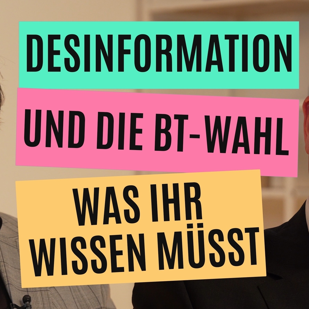 Prof. Christian Krebs, Direktor der NLM und Dirk Pejril, Nds. Verfassungsschutzpräsident