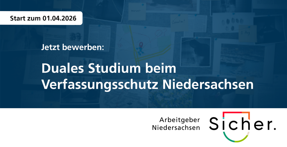Duales Studium beim Verfassungsschutz Niedersachsen