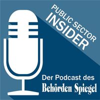Podcast-Logo des Behörden-Spiegel