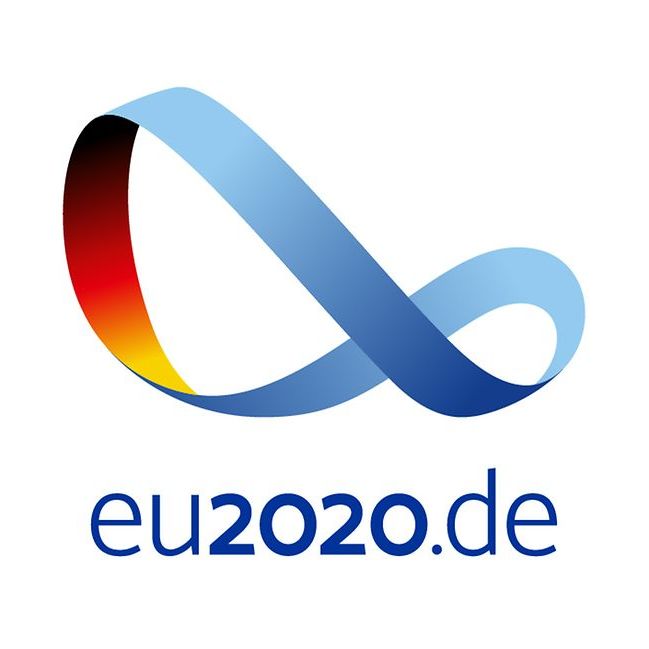 Logo Deutsche EU-Ratspräsidentschaft 2020