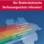 Titelbild Flyer "Der Niedersächsische Verfassungsschutz informiert"
