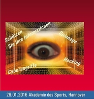 Coverbild Programmflyer"Spionage - (k)ein Thema?!"