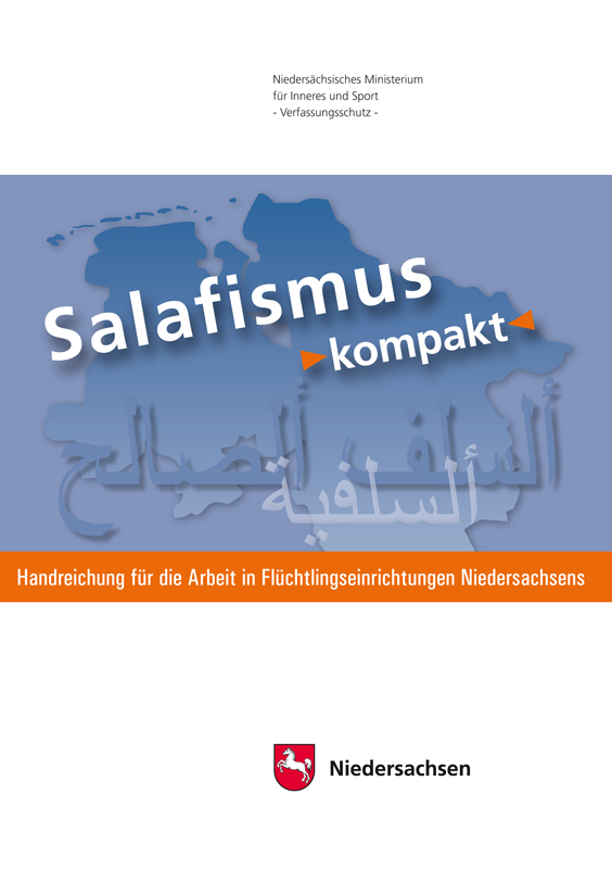 Titelbild Handreichung Salafismus kompakt