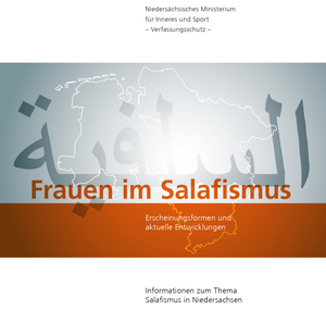 Titelseite der Broschüre "Frauen im Salafismus"
