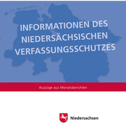 Titelseite Informationen des Verfassungsschutzes