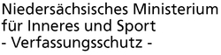 Logo Verfassungsschutz Niedersachsen