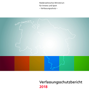 Cover Verfassungsschutzbericht Niedersachsen 2018